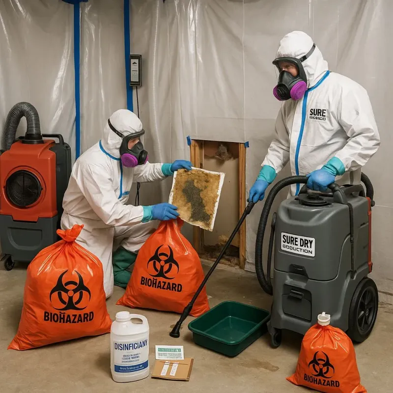 Contaminated Water Handling Protocols process in Mount Hermon, VA