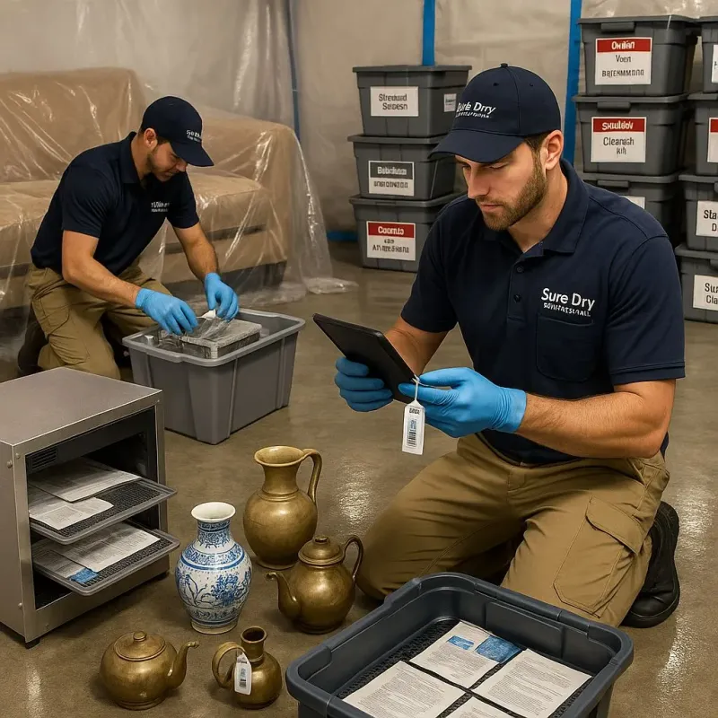 Content Protection and Restoration process in Mount Hermon, VA