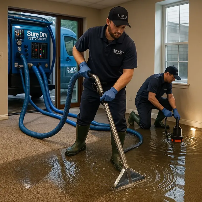 Water Extraction and Removal process in Mount Hermon, VA